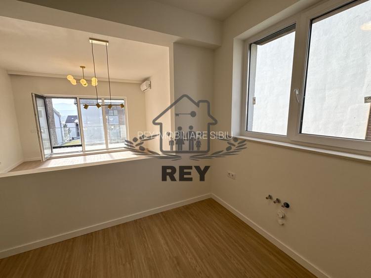 Apartament Modern 2 camere decomandat cu balcon în Cristian | Sibiu - 5