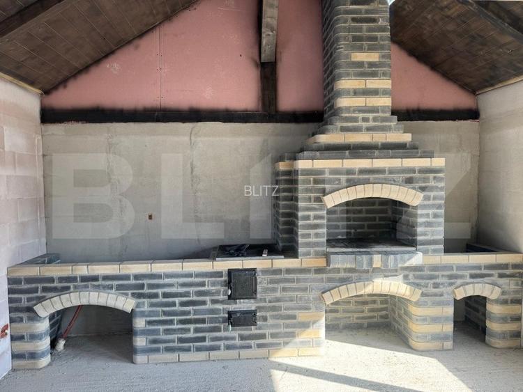 Cabana spectaculoasa, 6 camere, totul nou, padure, Rasca ! - 17