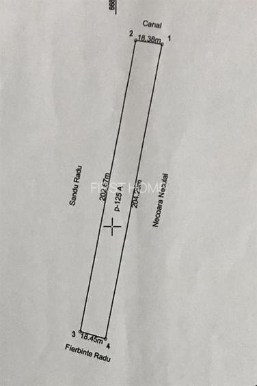 Teren intravilan in Golesti 3740mp - 2