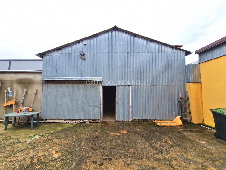Cladire P+1E Premium cu Hala | 2 Fronturi stradale | Industriilor - 12