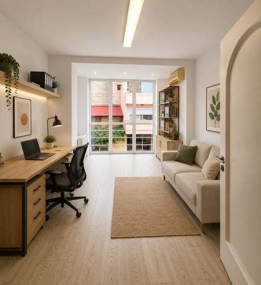 Dorobanti, birou 3 camere, zona Beller (strada Constantin Aricescu)