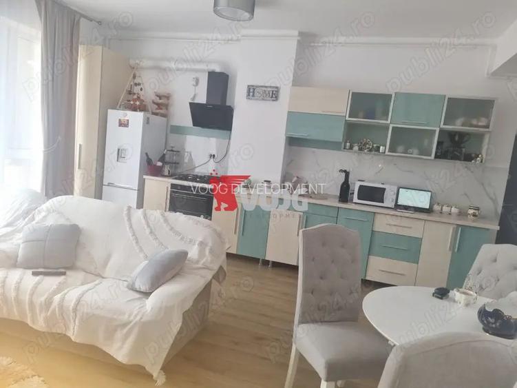 Apartament 2 camere-Bloc Nou-Giroc Eso-etaj 2 - 5