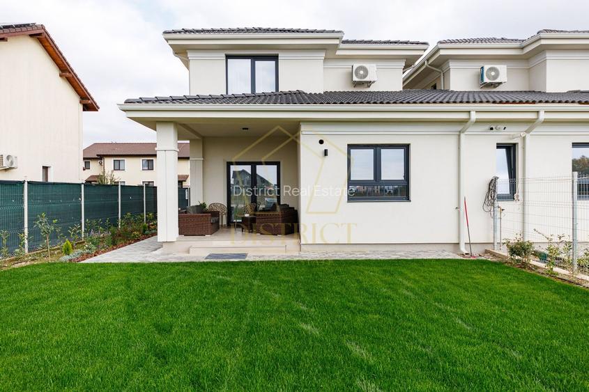 Duplex modern cu 3 camere despartit prin camera tehnica I Mosnita Noua - 26