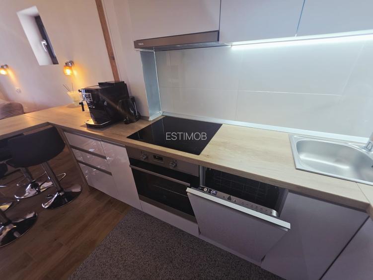 Inchiriez studio renovat zona Centrul Istoric magazinul Star cu parcare privata - 7