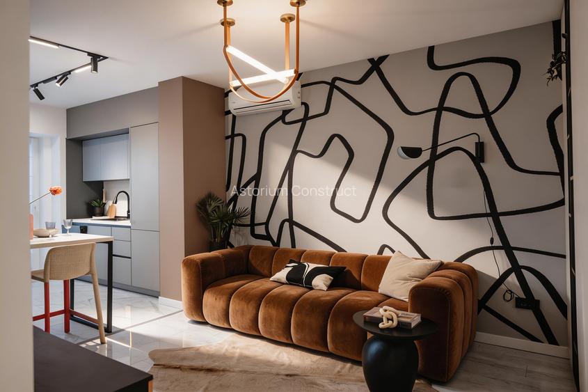 Studio Rezidențial de Lux | Comision 0% | Ideal Investiție sau Locuit - 6