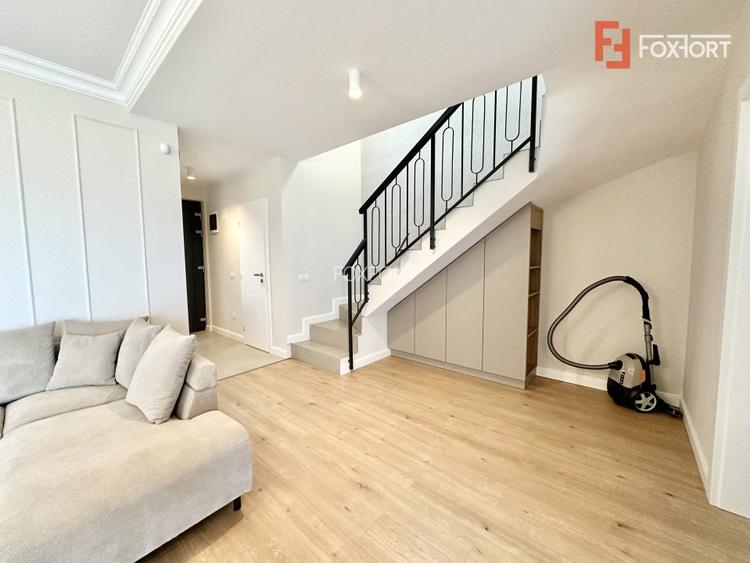 COMISION 0% Duplex individual de lux in cea mai buna zona din Mosnita Noua - 11