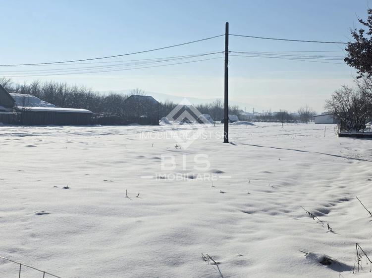 Teren cu suprafata 5300 mp intravilan - 5