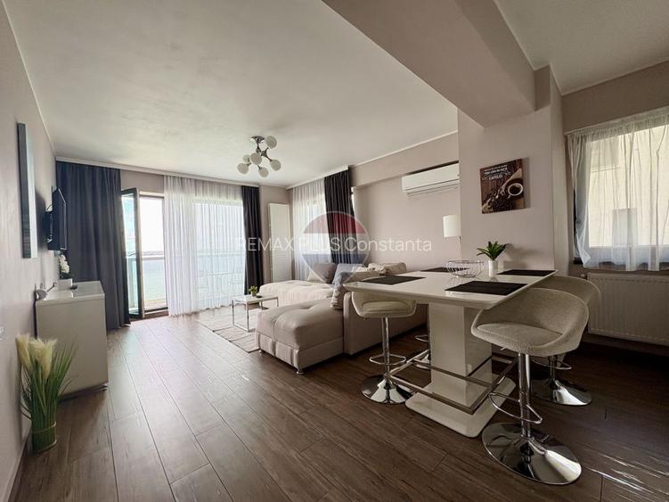 Apartament 2 camere de închiriat PRIMA LINIE LA LAC VEDERE FRONTALĂ - 7