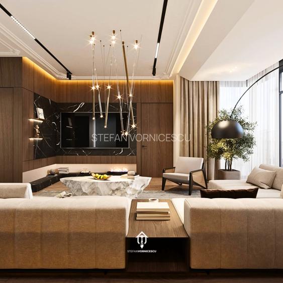 DIRECT DE LA DEZVOLTATOR | Apartament cu 2 camere + TERASA 52 MP | 0% Comision - 3