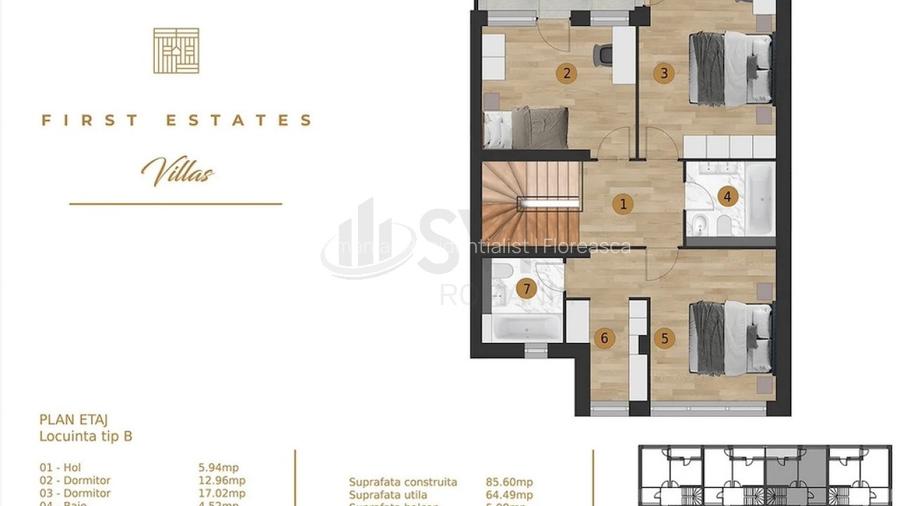 REV2003689 Vila Pipera 4 camere cu Pompe de Caldura si Panouri Fotovoltaice - 12