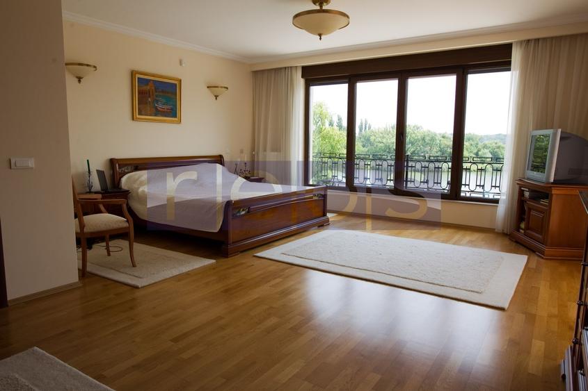 SNAGOV | VILA DE LUX CU 90M DESCHIDERE LA LAC | POZITIE EXCEPTIONALA - 32