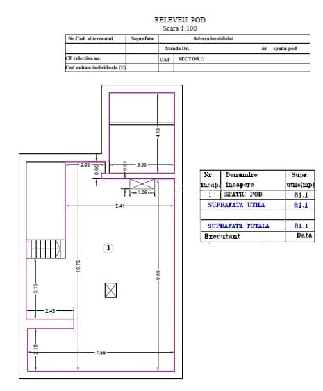 Cotroceni - Elefterie, mansarda duplex, 330 mp, , singur pe etaj, libera - 14