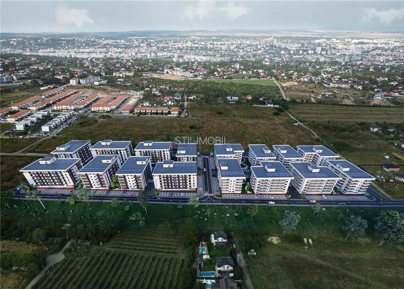 Apartament modern 2 camere, 55.44 mp COMISION 0% - 8