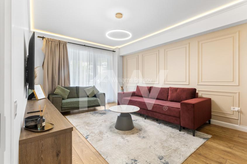 Apartament modern cu 2 camere, 66 mp, LUX– lângă Coresi Mall, Comision 0% - 2