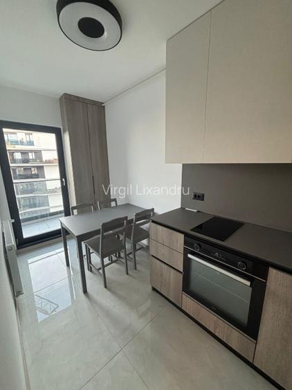 Inchiriez studio in zona Dudesti , complex rezidential nou - 8