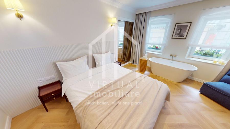 O altfel de garsoniera in centru Sibiului ! 37mp utili | Design unic - 3