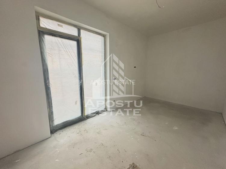 Apartament cu 3 camere, semidecomandat, etaj 2, zona Lidl din Giroc - 5