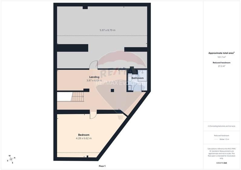 PENTHOUSE DUPLEX 169 MP | VEDERE LIBERA SPRE DEALUL LEMPES | VIVAMUS - 42