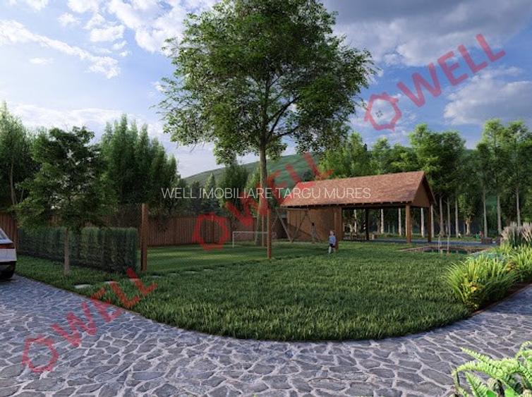 De vânzare un teren intravilan de 2.149 m² în Sovata, pe strada Vânătorilor - 11