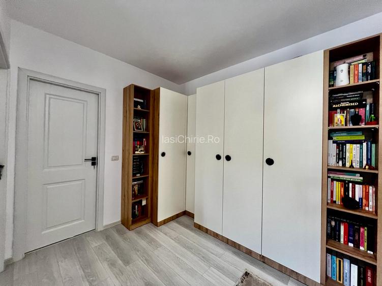 Preț bun + parcare inclusă | 2 camere | Valea Lupului | 380 €/lună - 5