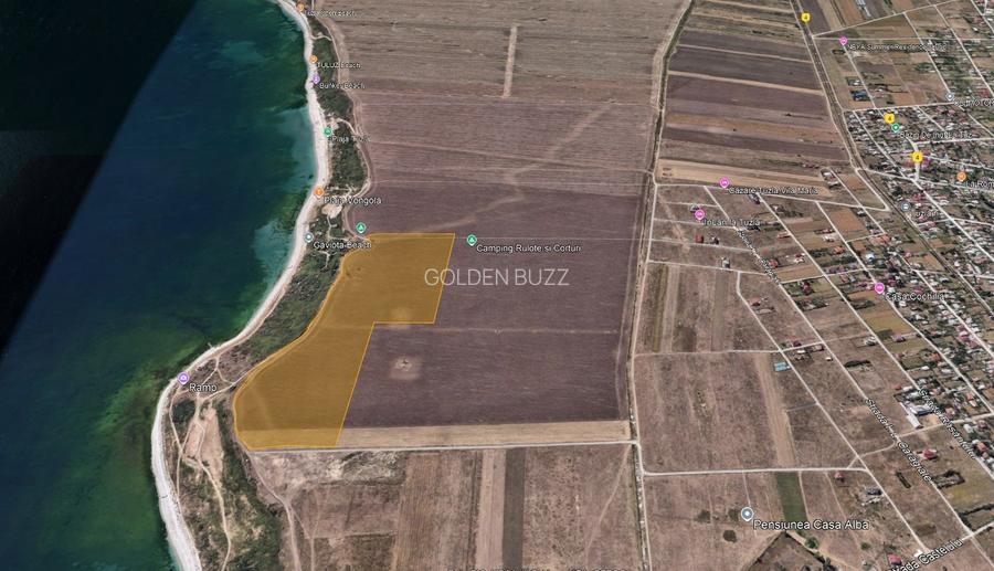 🌊 Teren de 12 hectare, cu deschidere la MARE - 1