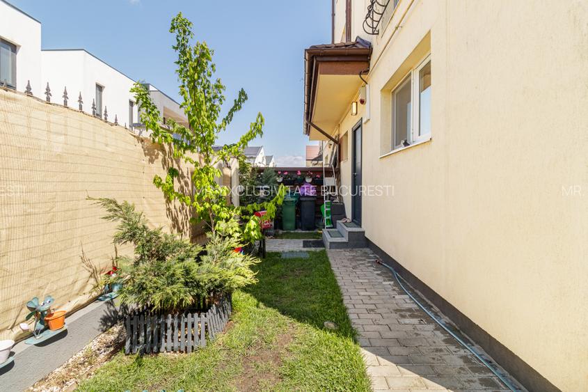 Casa Otopeni 4 camere, terasă extinsă + panouri solare - 18