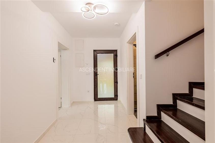 Eleganta casa, cartier select, intabulata Halchiu, Brasov - 9