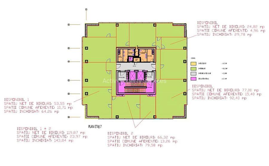 Integral BC. , Bdul. Pipera 1-1A - comision 0%, reprezentam proprietarul! - 9