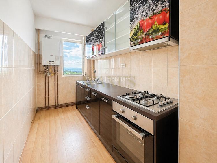 Apartament Decomandat - SU 40MP I Balcon - Academia de Muzica I Bucium - 3