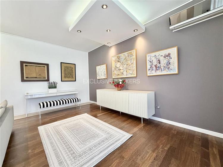 4 camere  modern Herastrau! Terasa 30 mp! - 9