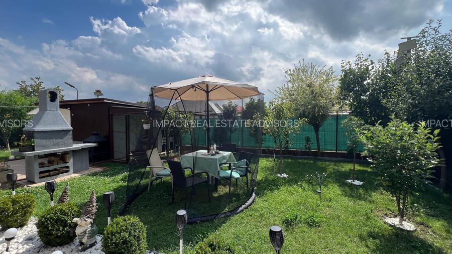 Vila individuala cu teren 520 mp - 2