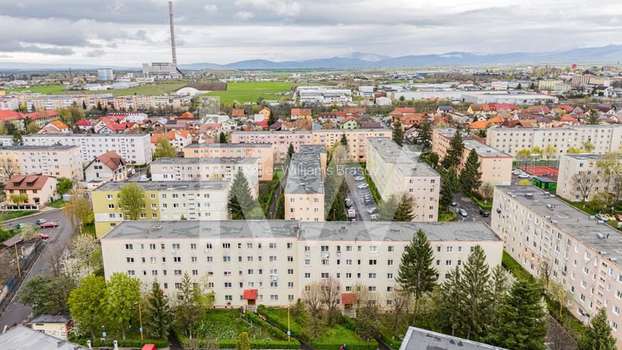 Vânzare apartament cu 2 camere, semidecomandat, zona Florilor - 9