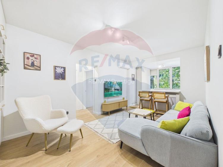 Apartament 2 camere complet renovat | Pajura – Strada Presei - 11