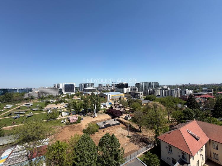 Apartament în Aviatiei Towers,vedere spre muzeul Aviației - 8