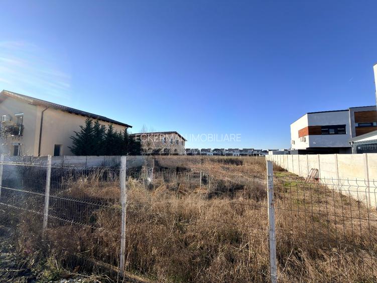 Tunari-Otopeni, teren intravilan de vanzare, 850 mp, gaze, electricitate, asfalt - 3