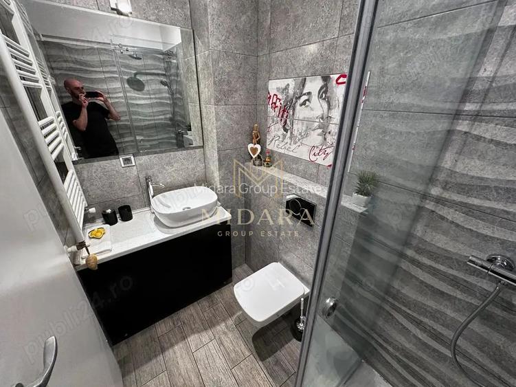 2 camere de închiriat | Unirii – Rond Alba Iulia | Bloc nou 2018 | - 9
