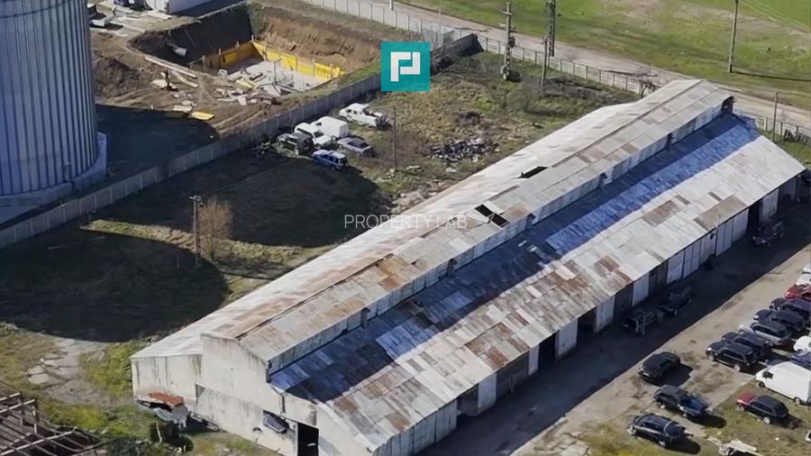 Spațiu industrial, rampă și acces la calea ferată - 4