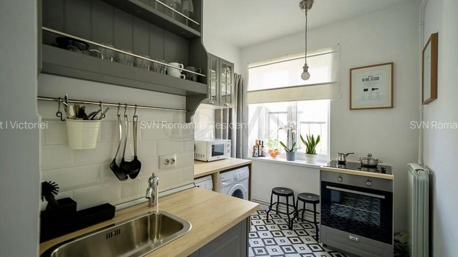 REA1028887 Apartament 2 Camere Floreasca I Renovat I Centrala - 7