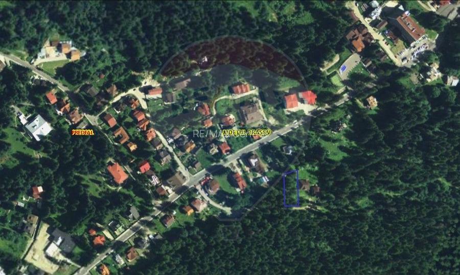 Teren Predeal zona Cioplea, 1000mp - 3
