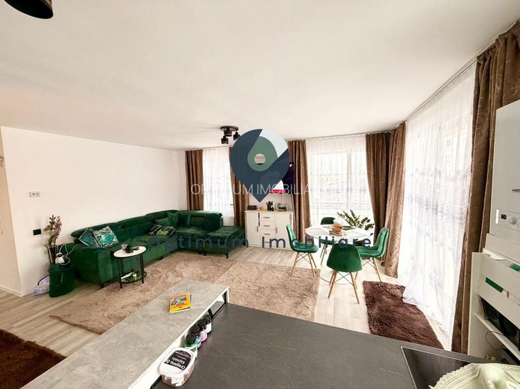 Apartament 2 camere, 60 mp, 1/4, in Floresti, zona Atelierul de Pizza! - 3