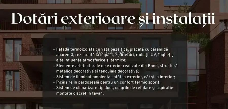 Apartament Lux 4 Camere Floreasca I Terasa 52mp - 6