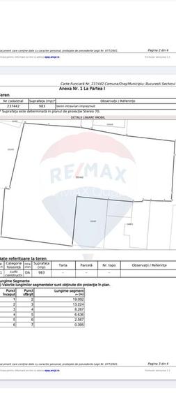 Teren constructii de vanzare Rahova-Piata Salaj-LIDL - 9