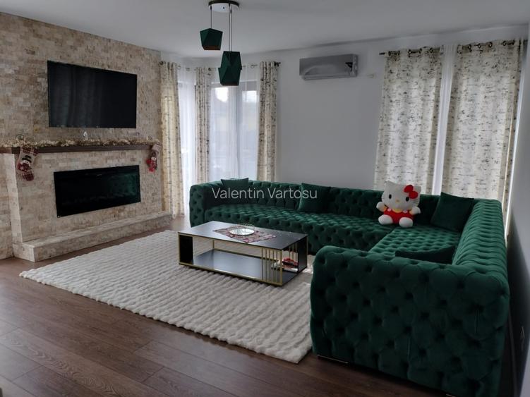 Casa parter, moderna, complet mobilata in  ansamblu rezidential - 2