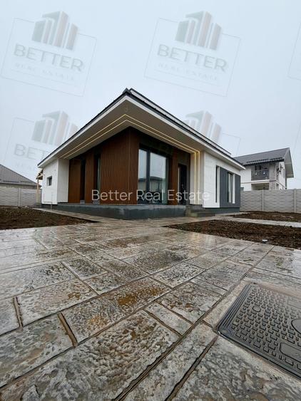 Casă 4 camere de vânzare Berceni Ilfov – construcție modernă – curte 410 mp - 6