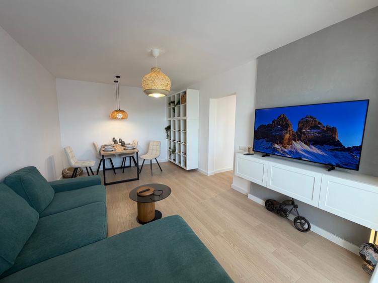 Apartament renovat complet lângă Hotel Mariott,totul nou