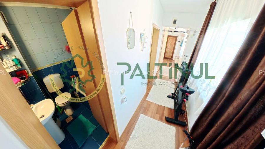 Apartament luminos, 2 camere, 66 mp  Lazaret, etaj 2/2, pod - 9