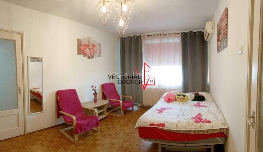 2 camere, semidecomandat, 50mp, bl.reabilitat, mobilat, Pta Muncii- Gh. Petrascu - 5