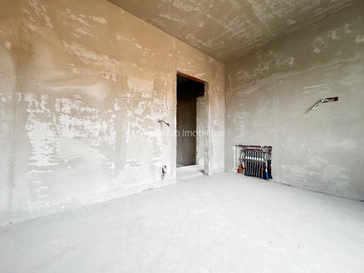 Duplex 4 camere, 100mp utili +12mp terasa, pozitie excelenta -Giroc - 8