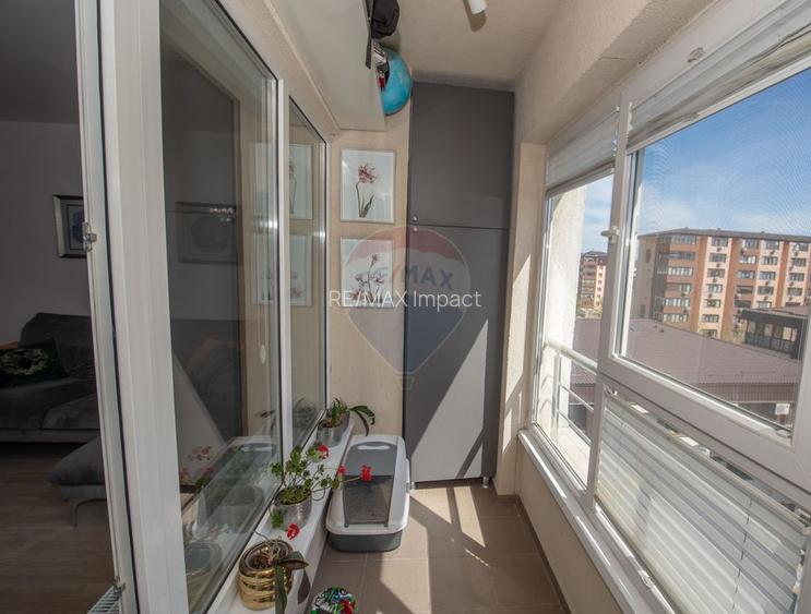 Apartament 3 camere de vanzare mobilat utilat MT Militari Rezervelor - 14