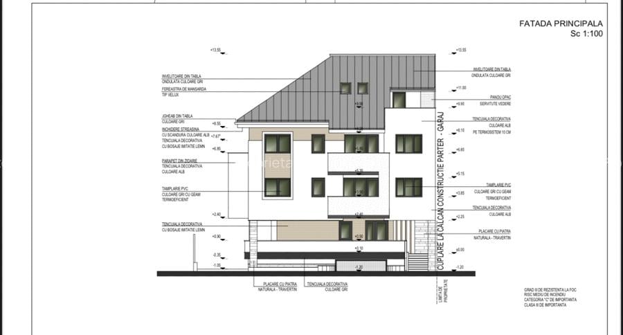 500 mp Petru Maior cu PUD Aprobat S+P+2+M, Autorizatie de Construire - 2